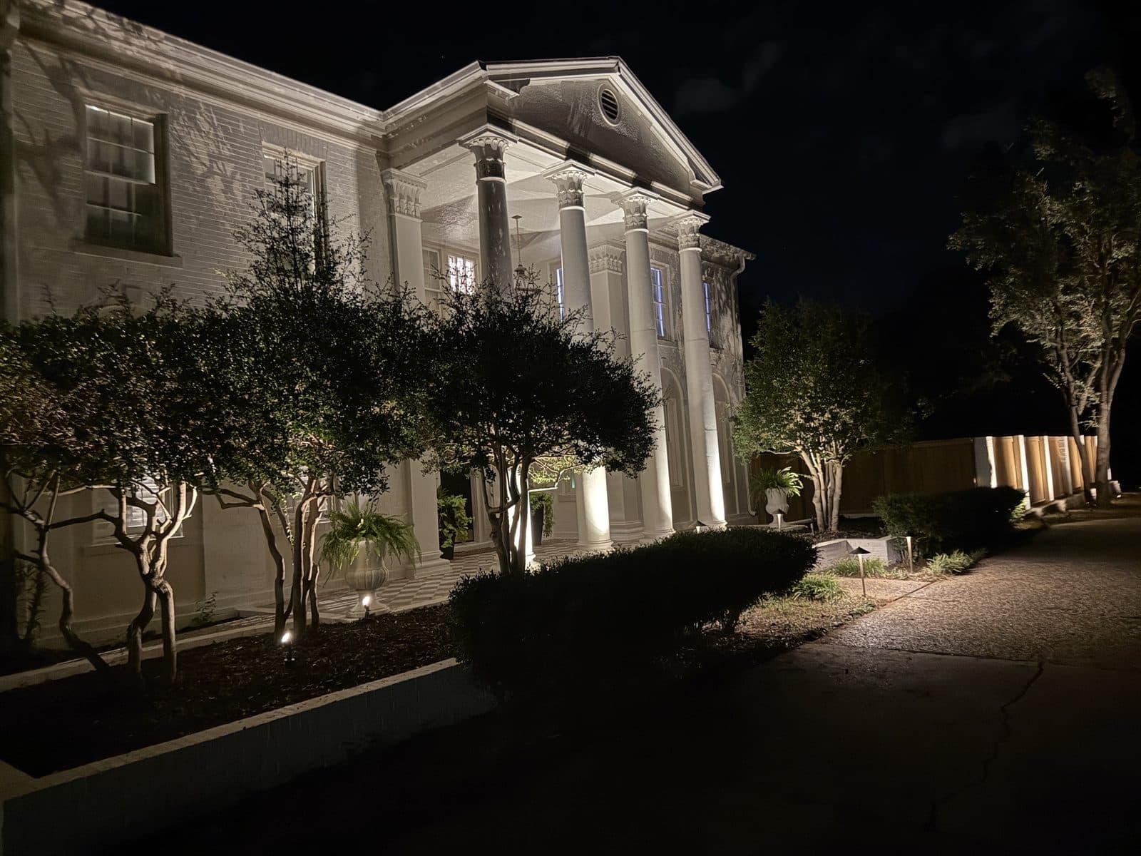 Exterior & Security Lighting electrical service