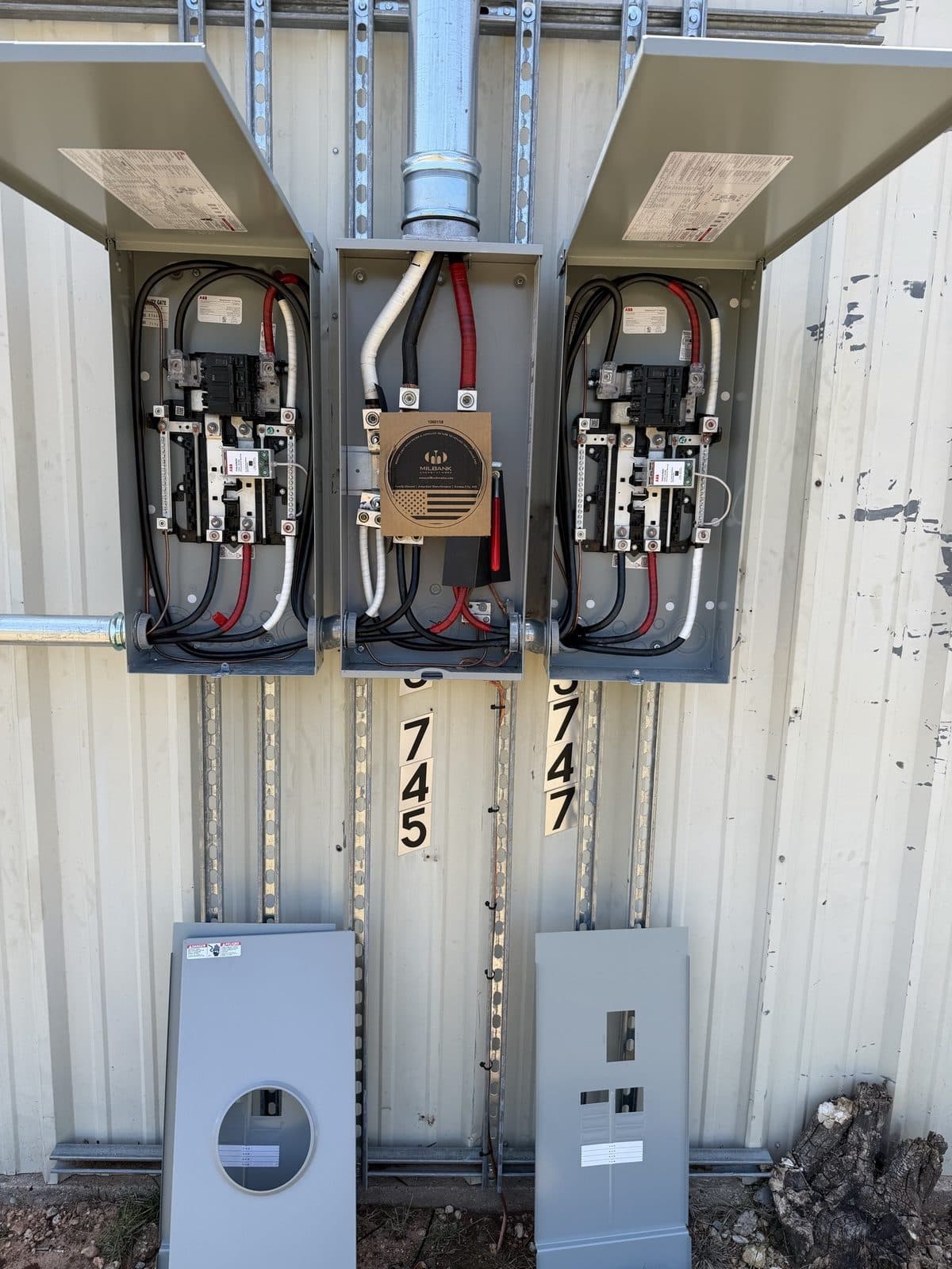 Breaker Replacement electrical service