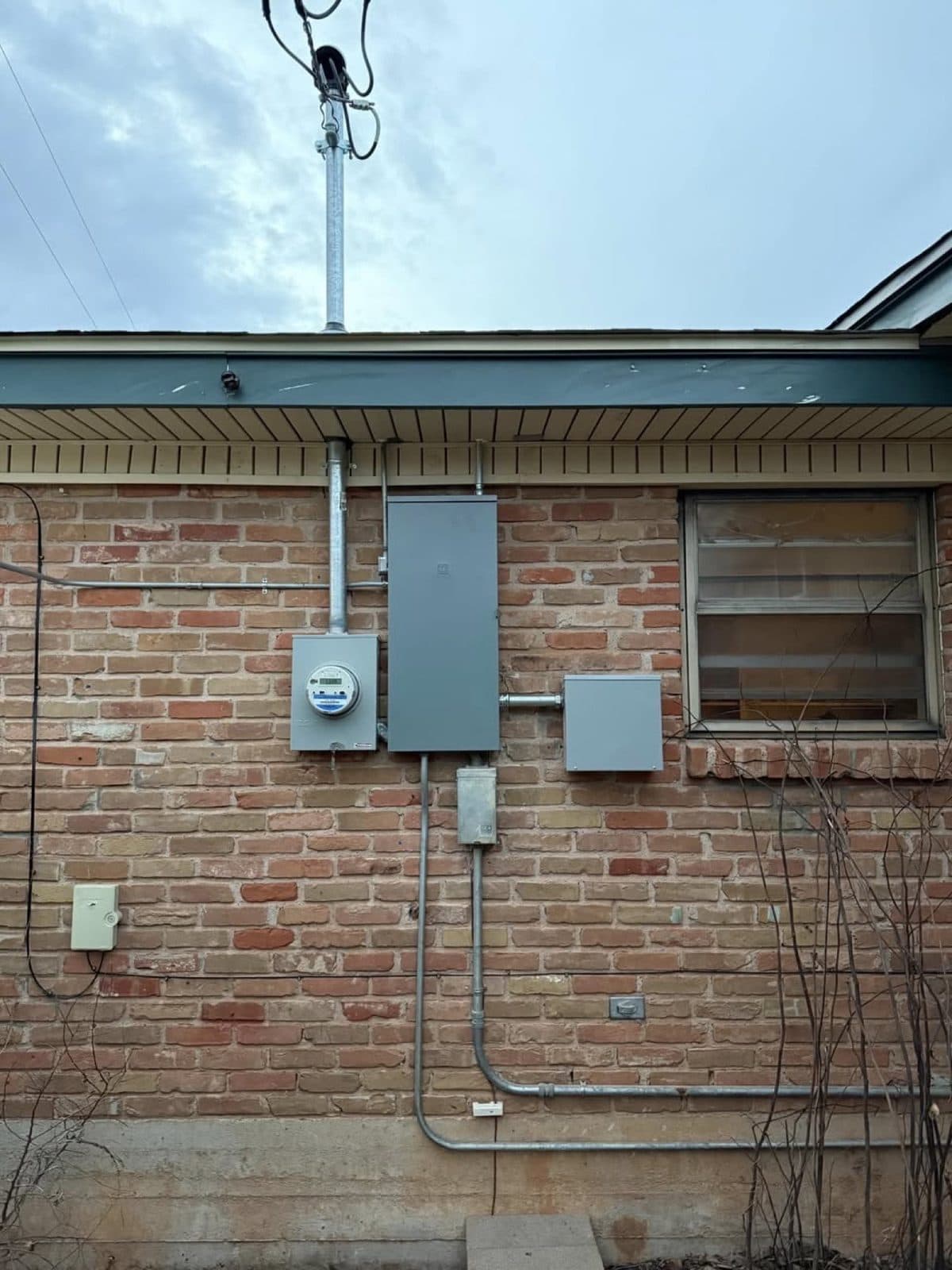 Electrical panel change-out project in Abilene, TX