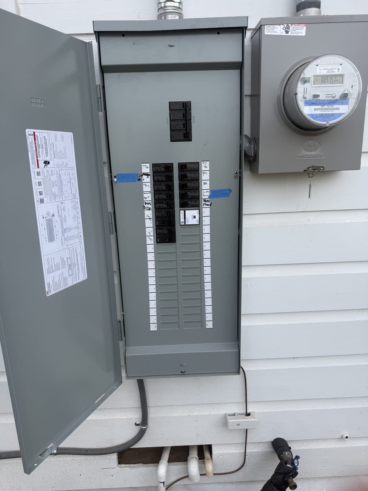 Trinity Service Pros electrical panel work in Abilene, TX